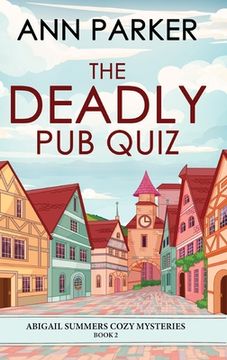 portada The Deadly Pub Quiz (en Inglés)