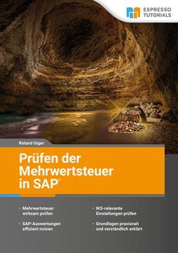 portada Prüfen der Mehrwertsteuer in sap (en Alemán)