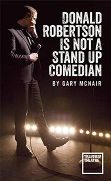 portada Donald Robertson is not a Stand up Comedian (Oberon Modern Plays) (en Inglés)