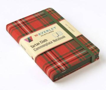 portada Hay Ancient: Waverley Genuine Tartan Cloth Commonplace Noteb (Waverley Genuine Scottish Tartan Not)