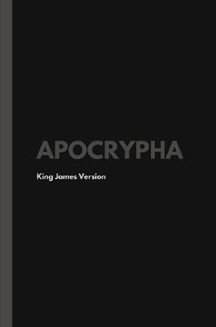 portada Apocrypha, King James Version (en Inglés)