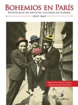 portada Bohemios en Par’S. Epistolario de Artistas Chilenos en Europa: 1900-1940