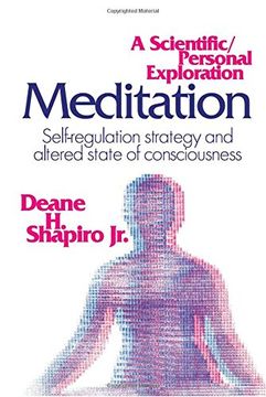 portada Meditation: Self-Regulation Strategy and Altered State of Consciousness (en Inglés)