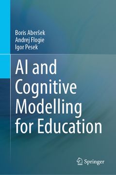 portada AI and Cognitive Modelling for Education (en Inglés)