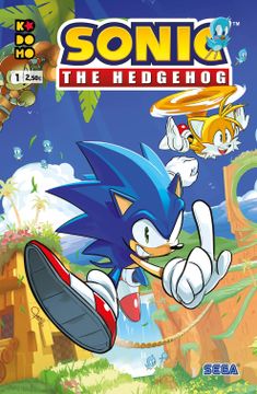 portada Sonic: The Hedhegog nº 01 (3ª Ed. )