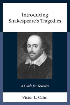 portada Introducing Shakespeare's Tragedies: A Guide for Teachers (en Inglés)