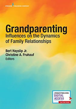 portada Grandparenting: Influences on the Dynamics of Family Relationships (en Inglés)