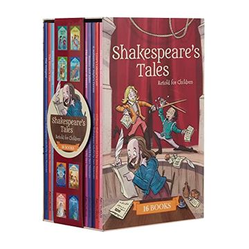 portada Shakespeare'S Tales Retold for Children: 16-Book box set (Arcturus Retold Classics) (en Inglés)