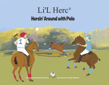 portada Li'l Herc - Horsin' Around with Polo (en Inglés)