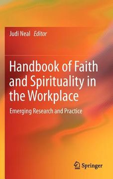 portada handbook of faith and spirituality in the workplace: emerging research and practice (en Inglés)