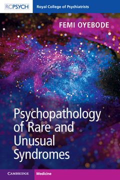 portada Psychopathology of Rare and Unusual Syndromes (en Inglés)