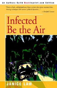 portada infected be the air (en Inglés)