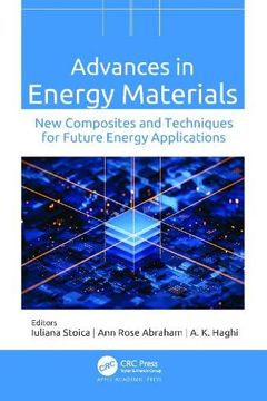 portada Advances in Energy Materials: New Composites and Techniques for Future Energy Applications (en Inglés)
