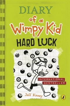portada Diary of a Wimpy Kid: Hard Luck (Book 8)