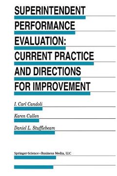 portada Superintendent Performance Evaluation: Current Practice and Directions for Improvement (en Inglés)