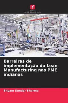 portada Barreiras de Implementação do Lean Manufacturing nas pme Indianas