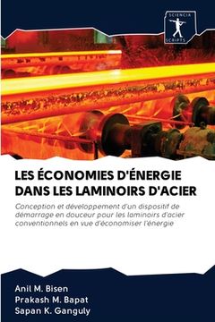 portada Les Économies d'Énergie Dans Les Laminoirs d'Acier (en Francés)