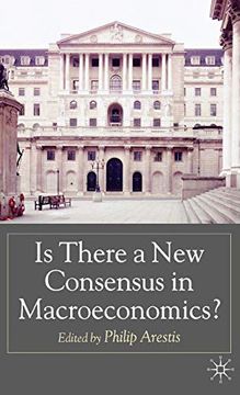 portada Is There a new Consensus in Macroeconomics? (in English)