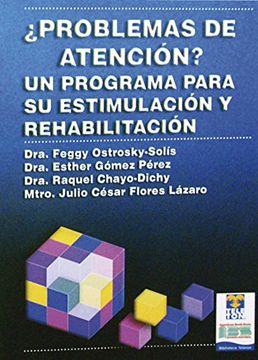 portada Problemas de Atencion? Programa Para Estimulacion y Rehabilitacion (in Spanish)