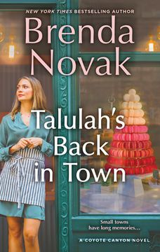 portada Talulah's Back in Town (in English)