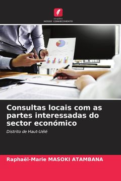 portada Consultas Locais com as Partes Interessadas do Sector Económico