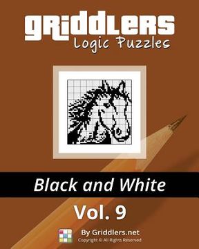 portada Griddlers Logic Puzzles: Black and White (en Inglés)