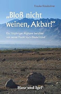 portada Bloß Nicht Weinen, Akbar! (in German)