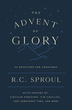 portada The Advent of Glory: 24 Devotions for Christmas (en Inglés)