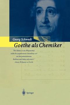 portada goethe als chemiker (en Inglés)