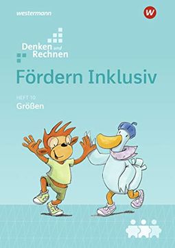 portada Fördern Inklusiv: Heft 10: Größen: Denken und Rechnen (en Alemán)