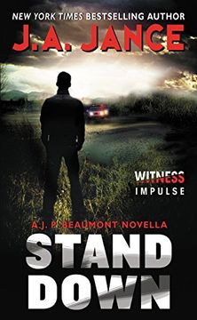 portada Stand Down: A J.P. Beaumont Novella