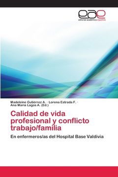 portada Calidad de Vida Profesional y Conflicto Trabajo (in Spanish)