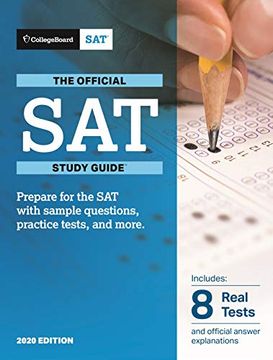 portada The Official sat Study Guide, 2020 Edition (en Inglés)