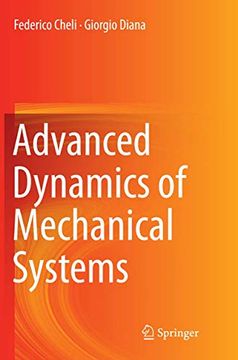 portada Advanced Dynamics of Mechanical Systems (en Inglés)