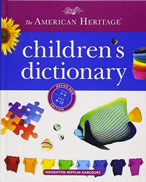 portada The American Heritage Children's Dictionary (en Inglés)