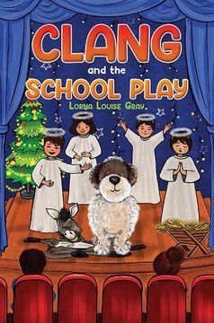 portada Clang and the School Play (in English)
