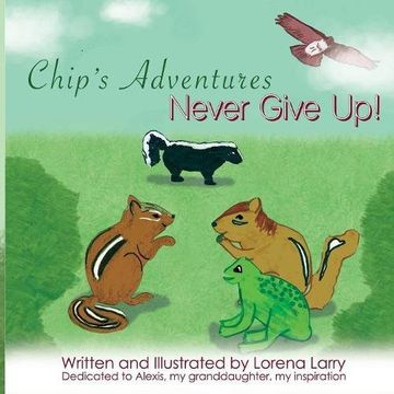 portada Chip's Adventures Never Give Up!