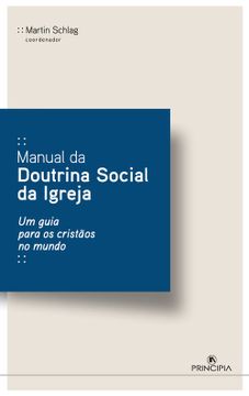 portada Manual Da Doutrina Social Da Igreja