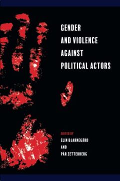 portada Gender and Violence Against Political Actors (en Inglés)