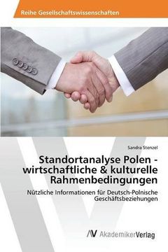 portada Standortanalyse Polen - wirtschaftliche & kulturelle Rahmenbedingungen
