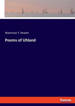 portada Poems of Uhland