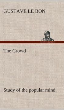 portada The Crowd Study of the Popular Mind (in English)