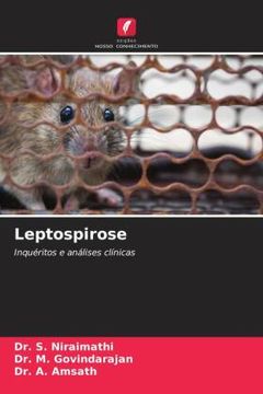 portada Leptospirose (in Portuguese)