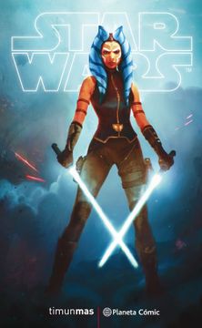 portada Star Wars Ahsoka (Novela) (in Spanish)