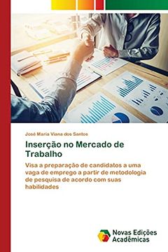 portada Inserção no Mercado de Trabalho: Visa a Preparação de Candidatos a uma Vaga de Emprego a Partir de Metodologia de Pesquisa de Acordo com Suas Habilidades (en Portugués)
