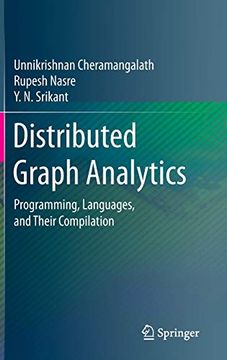 portada Distributed Graph Analytics: Programming, Languages, and Their Compilation 
