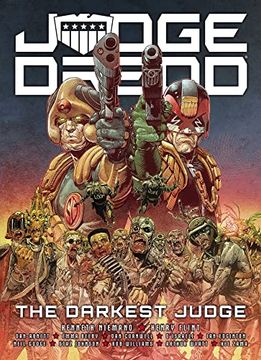portada Judge Dredd: The Darkest Judge (in English)