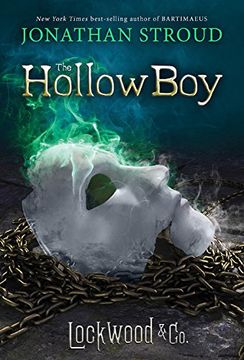 portada Lockwood & Co. Book Three the Hollow Boy: 3 (Lockwood and Company) (in English)