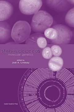 portada Staphylococcus: Molecular Genetics (en Inglés)