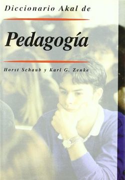 portada Diccionario Akal de Pedagogia (in Spanish)